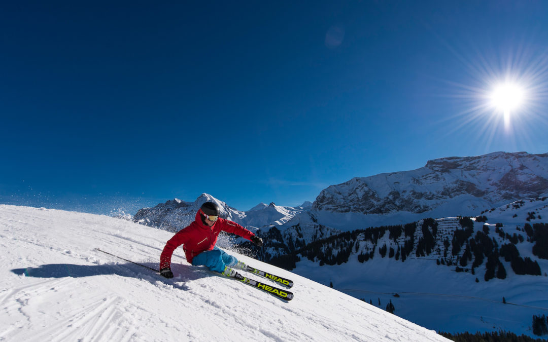 Trois jours de ski à Adelboden