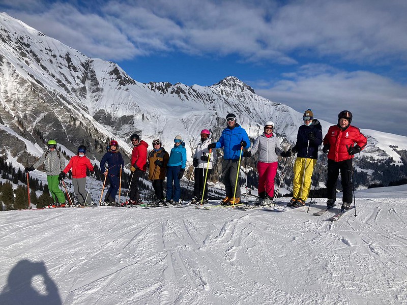 Le Ski-Club Chavalard change de rythme…