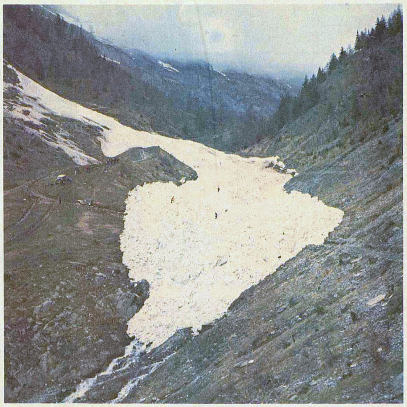 Commémoration des 50 ans de la tragique avalanche de Chiboz